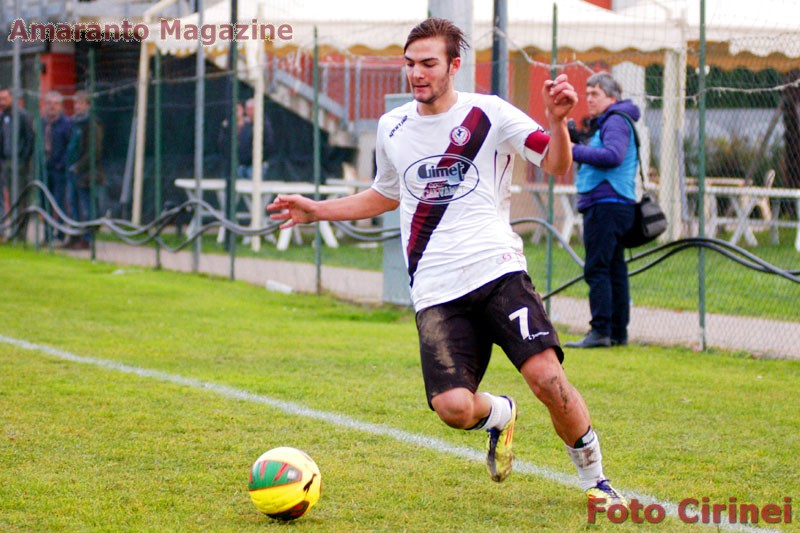 Daniele Bucaletti, 10 gol in Berretti